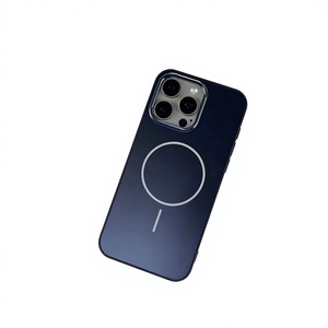 สำหรับ17/16 PRO MAX <span class=keywords><strong>XS</strong></span> เคสฝาปิดผิวสัมผัสแบบแม่เหล็กผิวสัมผัสเรียบเนียน - Product Image 1