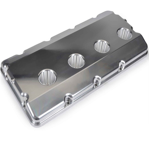 Fabricant professionnel personnalisé CNC usinage performance en aluminium COUVERCLE DE VALVE BILLET pour <span class=keywords><strong>Ford</strong></span> - Product Image 1