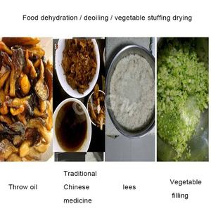 Máquina Centrífuga Comercial de Acero Inoxidable para Secar Frutas, Verduras, <span class=keywords><strong>Tomates</strong></span>, Ensaladas, <span class=keywords><strong>Deshidratar</strong></span>, Desaguar y Eliminar el Aceite - Product Image 5