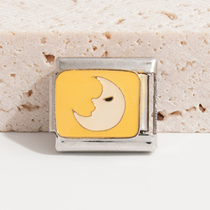 Halloween Italian Stainless Steel Modular Bracelet Cartoon Charm Unisex Party Jewelry Chain - Product Image 3