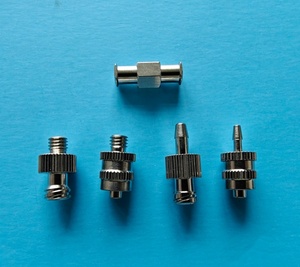 Raccordo per adattatore Luer in metallo ottone a maschio femmina - Product Image 4