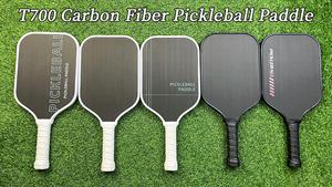 Epoxy bọt dính + PP lõi EVA pickleball mái chèo sợi carbon thô T700 usapa pickleball mái chèo - Product Image 4
