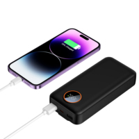 Powerbank Portabel Pengisi Daya Cepat Dual USB 20000mAh untuk Bisnis, Laris Terjual 2026