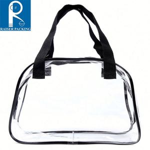 Pochette de maquillage de voyage holographique en PVC en gros sacs à cosmétiques transparents - Product Image 4