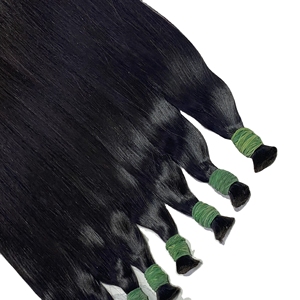 Extensions de cheveux humains vierges vietnamiens bruts, lisses comme des baguettes, provenant d'un seul donneur, en lots, brillance naturelle, qualité supérieure de luxe - Product Image 6