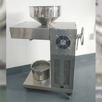 Petit extracteur d'huile d'olive d'arachide Machine d'extraction d'huile de soja