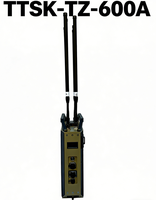 Équipement de détection et de positionnement de drones tout-scénario 70 MHz-6,2 GHz, détecteur FPV de drones 10 km avec rayon de détection de 1,5 km