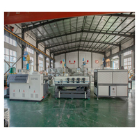 Machines pour tuyaux ondulés en plastique / Vis et machine d'extrusion plastique (PP/PE/PVC)