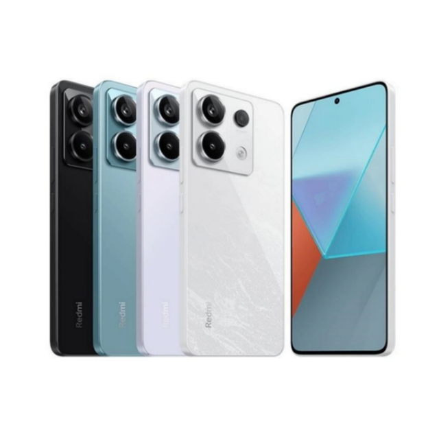 High Quality Original Second Hand Mobile Phone for Xiaomi Redmi Note 13 Pro 5G Smartphone