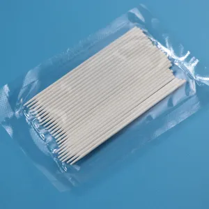 Biodegradable Cleanroom Paper Stick 1mm Micro Pointed Cotton Swab Supplier