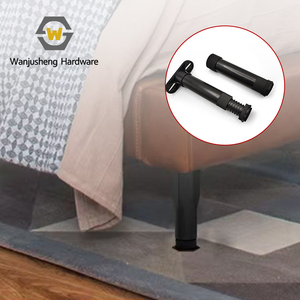 Upgraded and Reinforced Plastic Adjustable <strong>Support</strong> Feet <strong>Sofa</strong> Legs Bed <strong>Board</strong> <strong>Supports</strong> Furniture Heightening <strong>Supports</strong> - Product Image 6