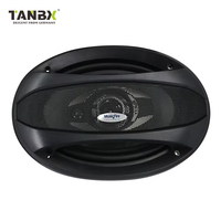 Vente en gros d'usine Haut-parleur coaxial de voiture 3 voies 6x9 pouces 6*9 pouces Haut-parleurs audio de voiture avec tweeter de haute qualité (MF-6972)