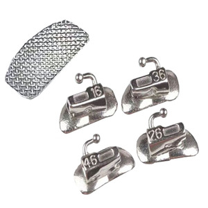 Prodotti dentali ortodontici ad alta vendita tubi buccali provette monoblocco primo 0.022 molare/0.030 tubi buccali 4 pz/pacco - Product Image 2