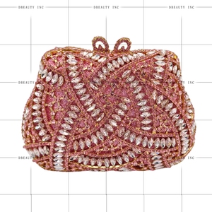 Pochette de Soirée Scintillante pour Femme avec Strass et Cristaux Éblouissants – Sac à Main de Luxe pour Mariage, Festival, Dîner Caritatif - Product Image 3