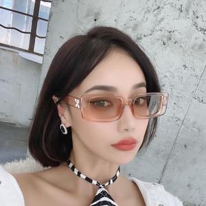 Vente chaude rétro tendance mode conçu carré polarisé rue tir Hip Hop lunettes de soleil hommes et femmes - Product Image 1