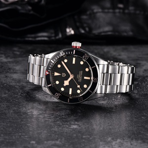 PAGANI Design V2 BB58 Men's Luxury <b>Mechanical</b> <b>Watch</b> 8215 Automatic with Ceramic Bezel and AR Sapphire Mirror Waterproof - Product Image 6