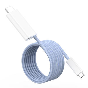 Câble 4K USB C pour <span class=keywords><strong>HDMI</strong></span> Compatible avec Thunderbolt 3/4 pour <span class=keywords><strong>iPad</strong></span> pour iPhone 15 pour MacBook Pro/AirGalaxy Series Dell HP - Product Image 1