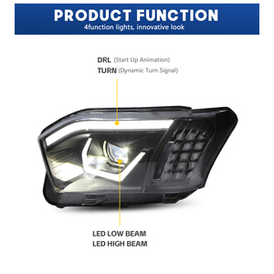 Faros Delanteros LED HCMOTIONZ para Toyota Probox 2014-2025 XP160 Succeed 2014-2020 Familia Van 2018-2025 Conjunto <span class=keywords><strong>de</strong></span> Lámparas Delanteras para Automóvil - Product Image 5