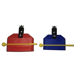 Campana de plástico <span class=keywords><strong>para</strong></span> batería de jazz, instrumento de percusión al por mayor - Product Image 1