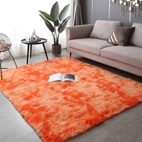 Tapis en fourrure pour chambre à coucher, tapis en fausse fourrure, tapis moelleux, tapis shaggy pour salon
