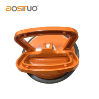 Ventouse simple en aluminium durable pour verre, outil manuel de débosselage PDR pour voiture, ventouse pour carrelage et marbre