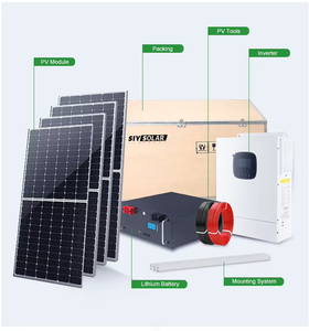 Sistema de Energía Solar Comercial de 30KW con Almacenamiento de Batería de Litio de 100KWh, PCS Trifásico para Fábrica y Oficina, Tipo Dividido - Product Image 3