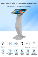 Écran tactile Android de 21 pouces Totem Info Kiosque debout au sol Moniteur à affichage numérique LCD de 21 pouces