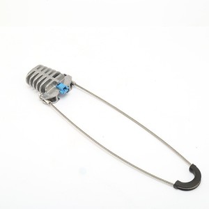 Abrazadera de Compresión PAM08 para Cable Aéreo ABC, Accesorio de Terminación para la Construcción de Redes de Distribución de Bajo Voltaje en África - Product Image 1