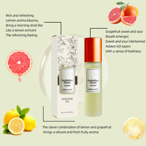 <span class=keywords><strong>Aceite</strong></span> <span class=keywords><strong>de</strong></span> Perfume Personalizado con Aroma Agradable y Botella con Bola Rodante, Precio <span class=keywords><strong>de</strong></span> Fábrica al por Mayor, Delicioso <span class=keywords><strong>Aceite</strong></span> Esencial Aromático - Product Image 6