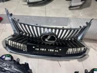 Kit de conversion de carrosserie automobile, pare-chocs avant, calandre, feux arrière, phare LED à triple faisceau séquentiel pour Lexus ES 350
