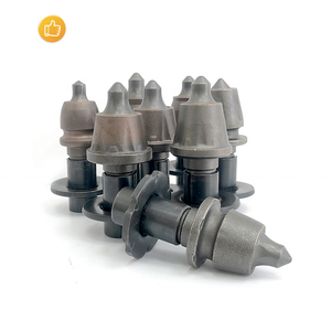 C31d कार्बाइड बुलेट दांत w6 के लिए ठंड चौरस करने का औज़ार ठोस मिलिंग बिट्स बिल्ली/wirtgen w2000 - Product Image 1