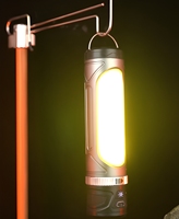 Lampe de travail LED multifonctionnelle rechargeable, magnétique, pour atelier, camping, lampe torche COB 1000LM, charge Type-C, IP44, réglable
