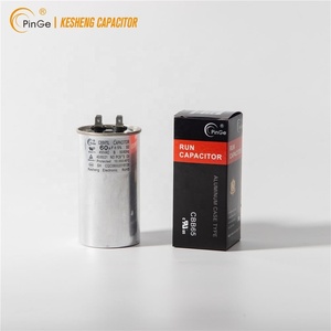 Vỏ Nhôm 450V Bắt Đầu Và Chạy CBB65 Tụ Điện 450V50UF Điều Hòa Không Khí Với Hộp Đơn Đầy Màu Sắc - Product Image 4