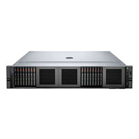 Serveur Rackable CTO à Bon Prix avec Processeur Intel Xeon Scalable, 64 Go de RAM DDR5, DELL PowerEdge R760 2U Double Socket, 2 Disques Durs 1 To en Stock