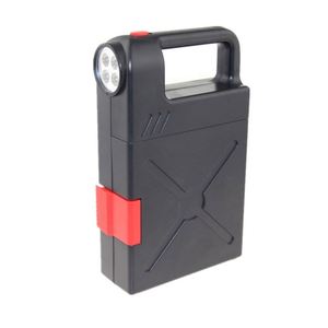 Kit d'outils compact en plastique personnalisé de 25 pièces avec lampe torche LED, design moderne pour la réparation domestique et automobile - Cadeau promotionnel - Product Image 3