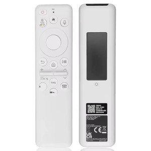 Télécommande vocale intelligente sans fil 433 MHz BN59-01482A à cellule solaire avec piles AAA, portée de 20 m pour téléviseurs Samsung - Product Image 1