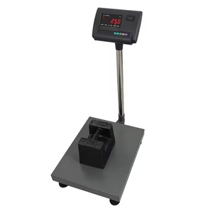 Balance de comptage industrielle 100kg 150kg 300kg 600kg, plateforme de pesage robuste avec écran LCD - Product Image 4