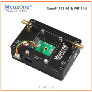 NanoPi R5S 4G LTE WiFi6 Kit <b>Plug</b> and Play 4G Module Intel AX200 8265C MT7922 Support Debian Android Ubuntu LEDE - Product Image 5