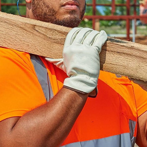 Top Trending Safety Gloves Durable Leather Gloves for All Environments Safety Gloves Residential Use Providing Excellent Hand - Product Image 6