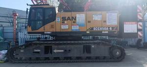 2021 <b>Used</b> China SANY SCC850A-6 85T Medium-Tonnage Crawler <b>Crane</b> 65000kg cheaper on sale 0086 18117060100 - Product Image 4