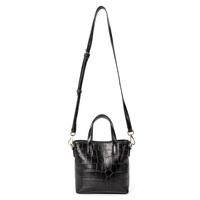 Sacs à main pour femmes à motif crocodile très tendance, sacs à bandoulière pour femmes, mini sacs fourre-tout en cuir PU pour femmes