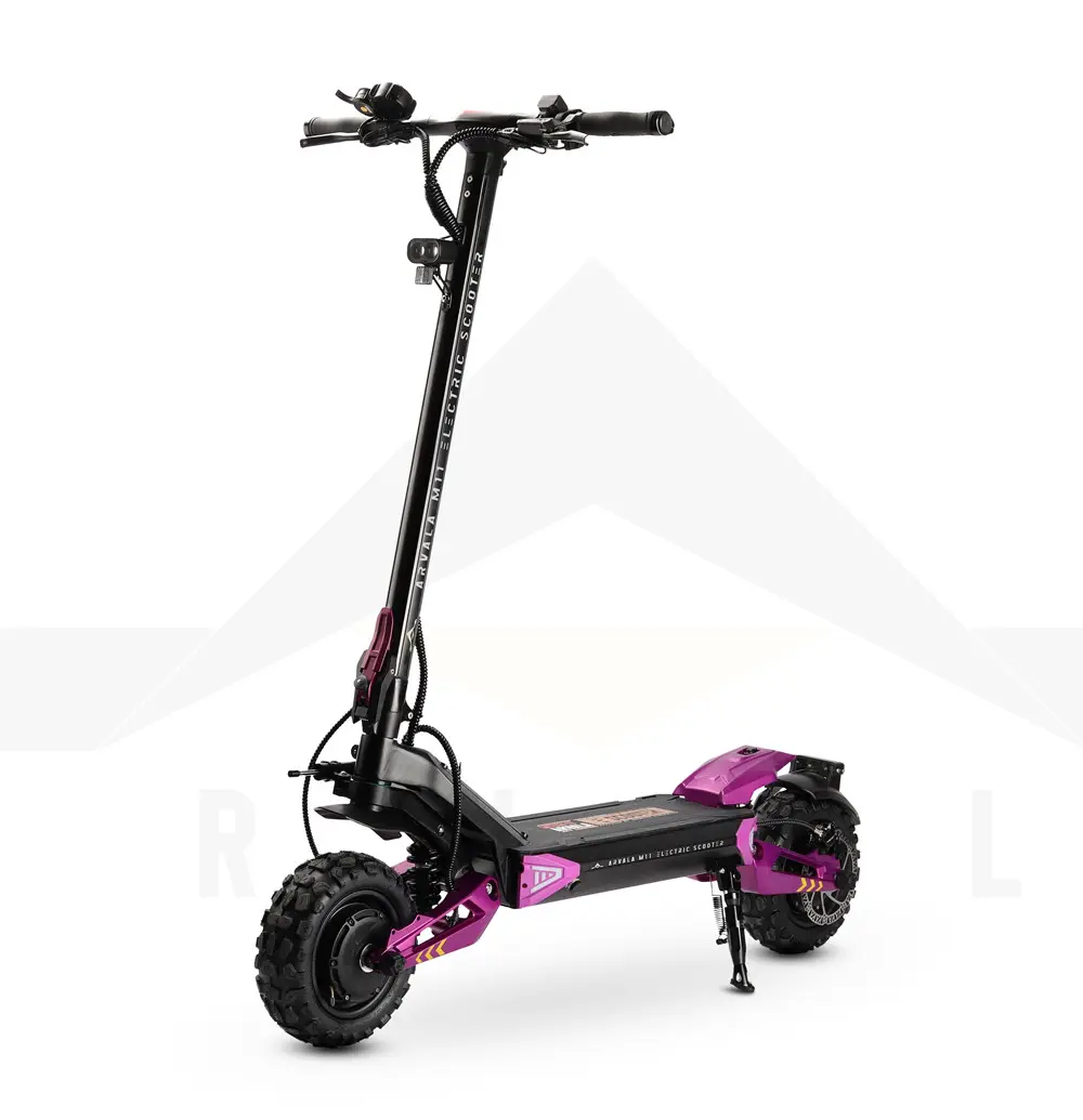 2023 Новый внедорожный двухмоторный электрический скутер ARVALA M11 с приложением 8000 Вт