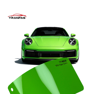 Pellicola protettiva per <span class=keywords><strong>auto</strong></span> in vinile ad alta resistenza, cambia colore, antigraffio, <span class=keywords><strong>auto</strong></span>-rigenerante, in TPU, colore verde <span class=keywords><strong>Viper</strong></span>. - Product Image 2