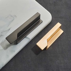 Akada <span class=keywords><strong>2025</strong></span> thiết kế đặc biệt Twist Vàng nội xử lý đồ nội thất cửa kéo xử lý của tủ xử lý & Knob - Product Image 3