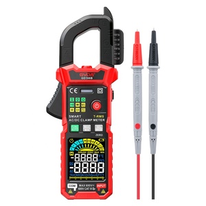 Bestverkopende Product Gvda Digitale Klemmeter 6000 Telt Dc Acstroomspanning Ohm True Rms Auto Range Ncv Klemmeters - Product Image 1