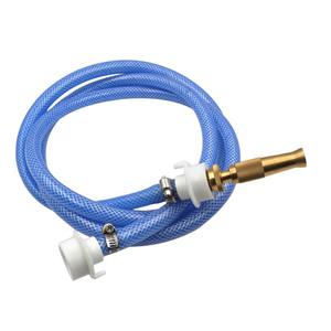 Simple Outdoor Faucet Clip Connector Universal Extension Pipe for Car Washer with <b>Water</b> Hose Switch - Product Image 2