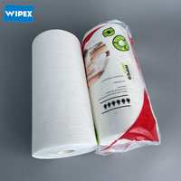 WIPEX X60 X70 Serviette jetable pour les cheveux Spa Pédicure Serviette de salon jetable non pelucheuse Serviette de salon à séchage rapide pour manucure