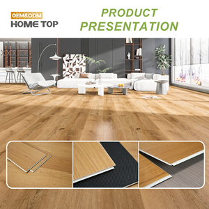 Dalles de sol en vinyle de luxe imperméables, planches SPC, design moderne, dalles de porcelaine pour salle de bain intérieure, designs sophistiqués - Product Image 3