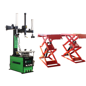 ราคาโรงงาน CHENTUO CT7702 เครื่องเปลี่ยนยางรถยนต์ 380/220V 0.75KW/1.1KW รับประกัน 12 เดือน แรงดันใช้งาน 8 Mpa ขนาดสูงสุด 980 มม. - Product Image 1