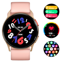 Montre connectée C35 avec écran AMOLED, boîtier en alliage d'aluminium, surveillance de la santé, réponse aux appels, assistant vocal IA, sport, résistante à l'eau